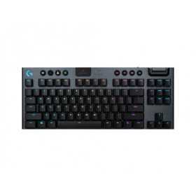 Tipkovnica Logitech G915 TKL LIGHTSPEED Wireless RGB, GL Tactile, crna, SLO g.