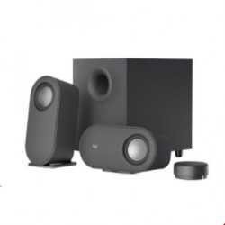 LOGITECH Z407 Bluetooth computer speakers with subwoofer and wireless control - GRAPHITE - BT - EMEA
