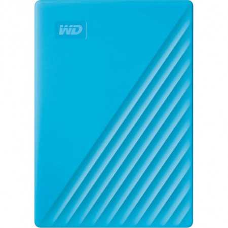 WD My Passport 4TB portable HDD Blue