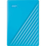 WD My Passport 4TB portable HDD Blue