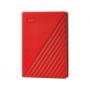 WD My Passport 4TB portable HDD Red