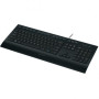 LOGI K280e corded Keyb.USB black (HR)(P)