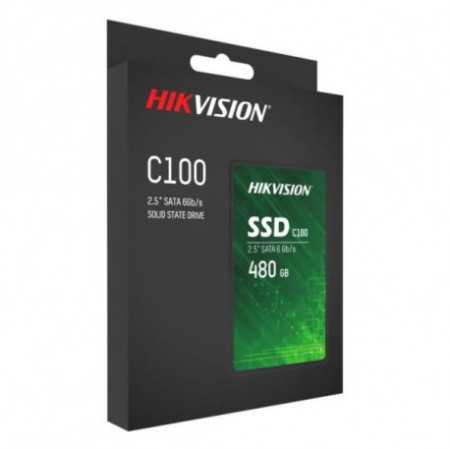 Hikvision SSD C100 480GB 2,5"