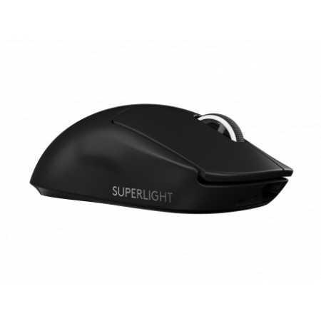 Logitech PRO X SUPERLIGHT, bežični miš, crni