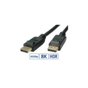 Roline DisplayPort kabel v1.4, DP-DP M/M, 8K, 5.0m, crni