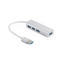 Sandberg USB 3.0 Hub 4 ports SAVER