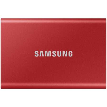 Eksterni SSD 500GB Type-C USB 3.2 Gen2 V-NAND UASP, Samsung T7