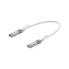 Ubiquiti Networks UniFi SFP DAC Patch Cable, 0,5m, 10Gbps, white
