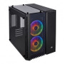 Corsair Crystal Series 280X RGB Tempered Glass Micro ATX Case