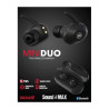Maxell bežične slušalice TWS Mini Duo crne