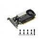 Quadro T1000, 4GB GDDR6, PCIe 3.0 x16, 4x mDP-DP, Low Profile, PNY