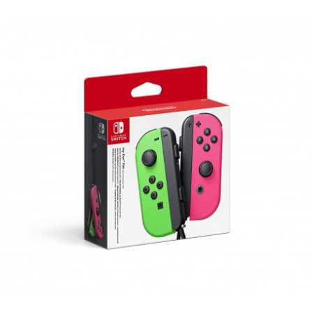 SWITCH JOY-CON PAIR NEON GREEN/NEON PINK