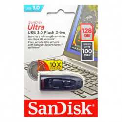 USB memorija Sandisk Ultra USB 3.0 Black 128GB