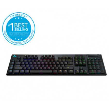 Tipkovnica Logitech G915 LIGHTSPEED Wireless RGB, GL Clicky, SLO g.