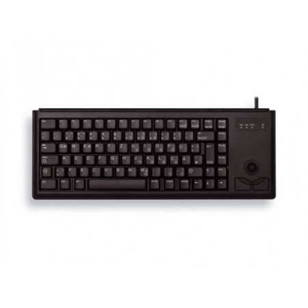 Tipkovnica Cherry G84-4420, trackball, USB, US