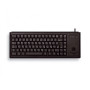 Tipkovnica Cherry G84-4420, trackball, USB, US