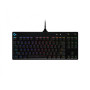 Tipkovnica Logitech G PRO, GX Blue Clicky, USB, SLO g.