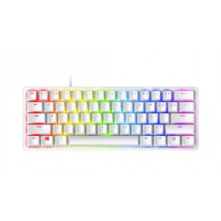 Tipkovnica Razer Huntsman Mini Mercury, Clicky Optical Switch, US SLO g.