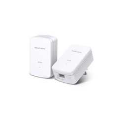 Mercusys AV1000 Powerline Gigabit mrežni adapter, 1000Mbps, HomePlug AV2 (duplo pakiranje)