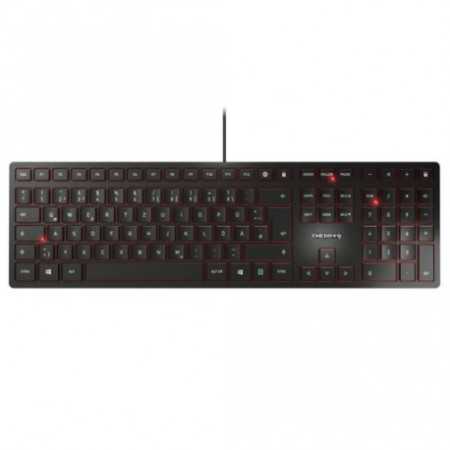 Tipkovnica Cherry KC 6000 Slim, USB, UK SLO g.