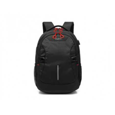 Ewent Backpack 15.6'', USB, crni, EW2526