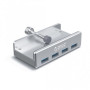 USB hub s 4 ulaza,  USB 3.0, aluminij, ORICO MH4PU