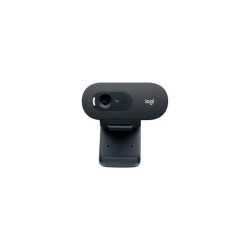 LOGITECH C505 HD Webcam - BLACK - USB- EMEA - 935