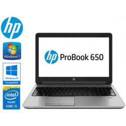 (refurbished) HP ProBook 650 G2, 8GB, 500GB HDD, WinPro