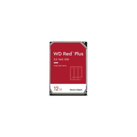 Western Digital Caviar Red Plus 12TB SATA3 NASware, 7200rpm, 256MB cache (WD120EFBX)