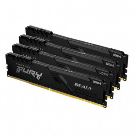 Kingston FURY Beast  128GB (4x32GB) DDR4 3200 MHz