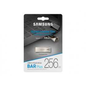 SAMSUNG BAR PLUS 256GB Champagne Silver