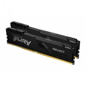 Kingston DDR4 FURY Beast, 3600MHz, 2x8, 16GB