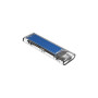 Orico vanjsko kućište M.2 SSD, NVMe/SATA (10Gbps), M-key+B-key, USB3.1, plavo (ORICO-TCM2M-C3-BL-BP)