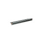 Roline Cat.6/ClassE 19" Patch Panel 24-porta UTP, crni