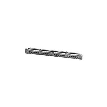 Roline Cat.5e/Class D 19" Patch Panel 24-porta UTP, crni