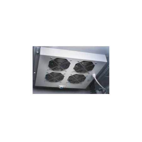 Tecnosteel ventilacija za ormar 4×ventilator sa termostatom (P9064T)