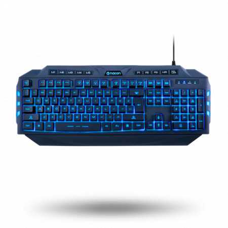 TIPKOVNICA NACON GAMING CL-200 BLACK