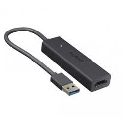 Adapter Logitech Screen Share USB 3.0 - HDMI