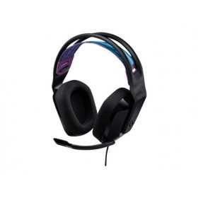 LOGI G335 Wired Gaming Headset - BLACK