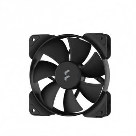 Fractal Aspect 12 Black, 120mm ventilator, crni