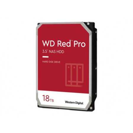 WD Red Pro 18TB 6Gb/s SATA HDD