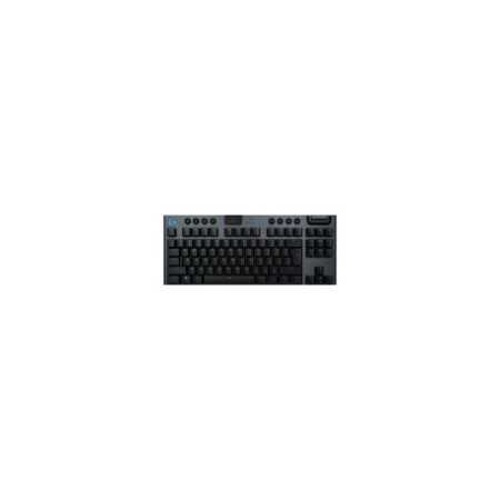 LOGITECH G915 TKL Tenkeyless LIGHTSPEED Wireless RGB Mechanical Gaming Keyboard - CARBON - US INT'L