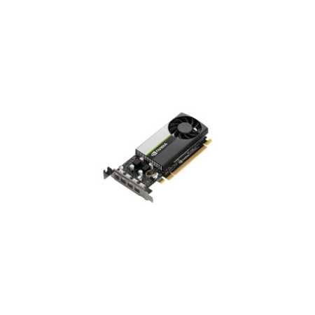 PNY NVIDIA GPU VCNT1000-SB 4GB GDDR6 128bit, 2.5 TFLOPS, PCIE 4.x16, 4x mDP, LP sinle slot, 1 fan