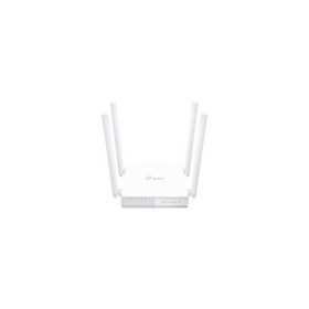 AC750 Wireless Dual Band Router, 433 at 5 GHz +300 Mbps at 2.4 GHz, 802.11ac/a/b/g/n, 1 port WAN 10/