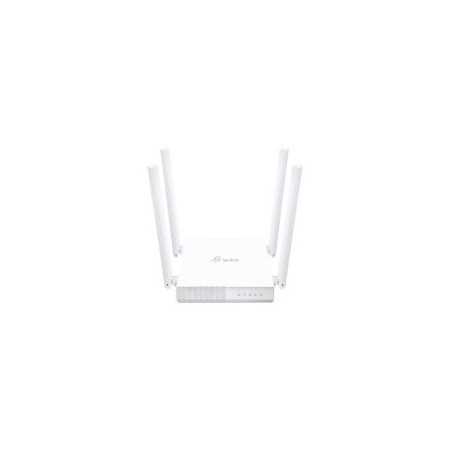 AC750 Wireless Dual Band Router, 433 at 5 GHz +300 Mbps at 2.4 GHz, 802.11ac/a/b/g/n, 1 port WAN 10/