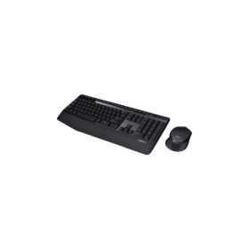 Logitech MK345 bežična tipkovnica+miš, USB, crna (920-006489)