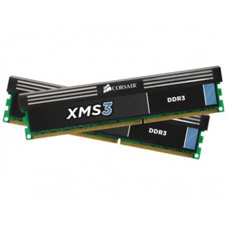 Corsair XMS  8GB, 1333 MHz, CL9  kit 2x4 GB