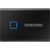 Vanjski SSD 1TB Type-C USB 3.2 Gen2 V-NAND UASP, Samsung T7 Touch, crni