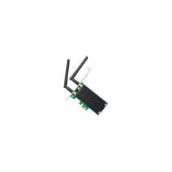 AC1200 Wi-Fi PCI Express Adapter, 867Mbps at 5GHz + 300Mbps at 2.4GHz, Beamforming, 2X2 MIMO, Heat S