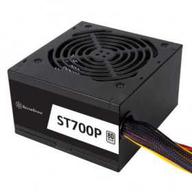 SilverStone Strider PLUS 230V Series, 700W ATX PC Power Supply, 80 Plus, Low Noise 120mm Fan